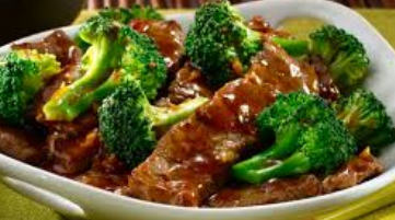 Order 82. Beef with Broccoli food online from China Garden store, Hackettstown on bringmethat.com