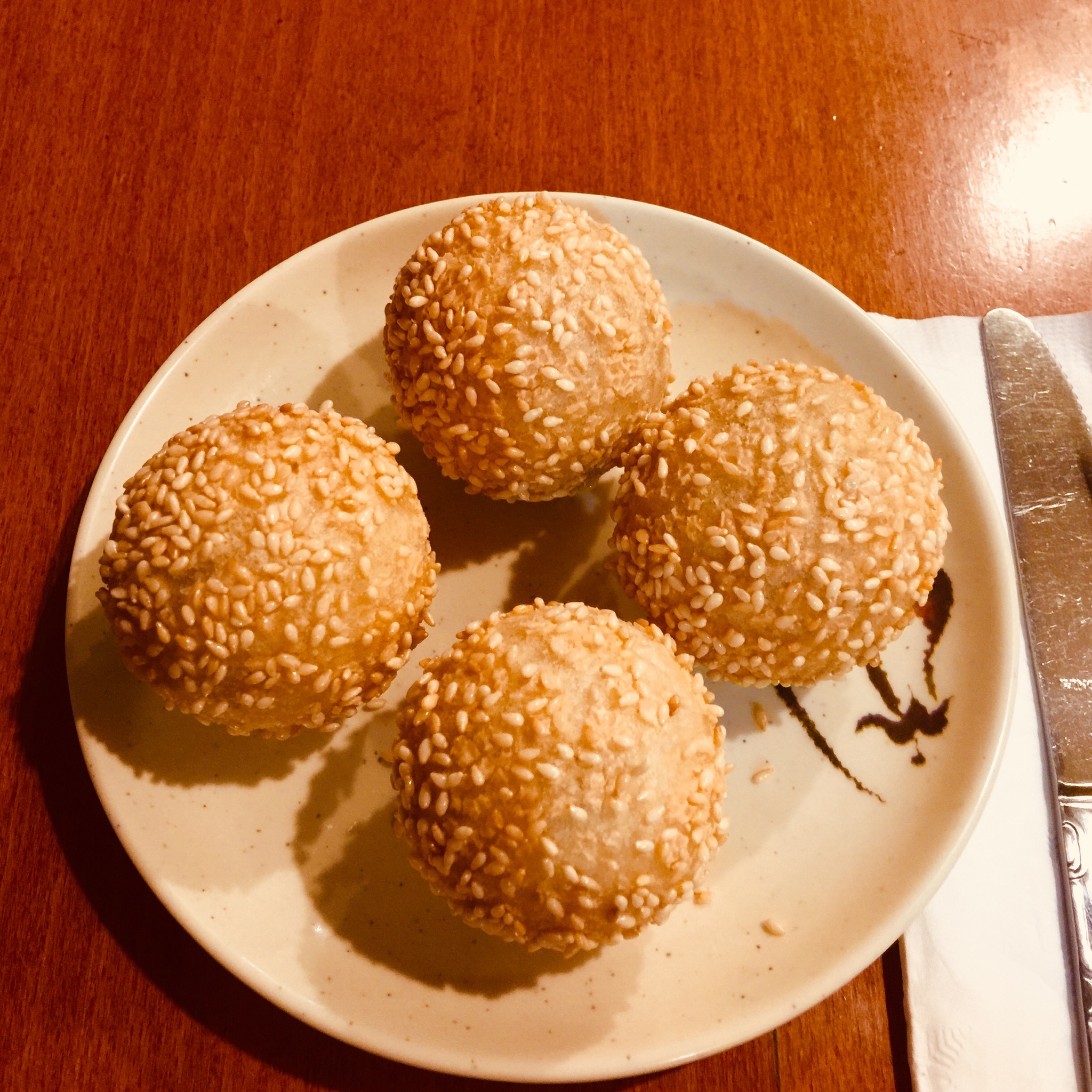 Order Sesame Ball food online from Asian Grill store, Ridgewood on bringmethat.com