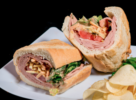 Order Mortadella Special Sandwich food online from Mocha Cafe & Pastry store, Arlington on bringmethat.com