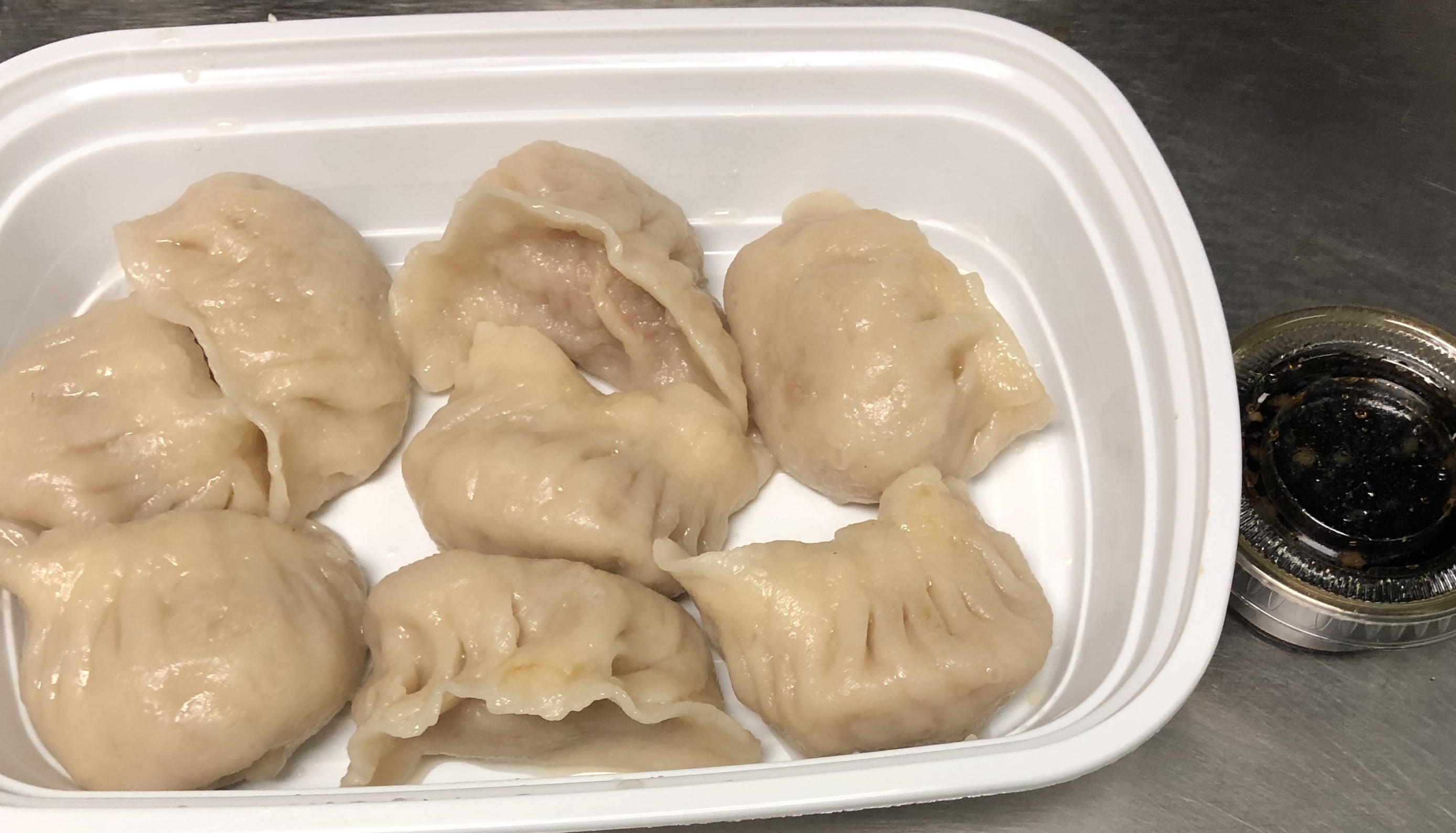 Order 10. Eight Piece Boiled Dumpling food online from China Star store, Dunbar on bringmethat.com