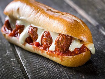Order Meatball Sandwich - Sandwich food online from Pats Select Pizza | Grill store, Gloucester on bringmethat.com