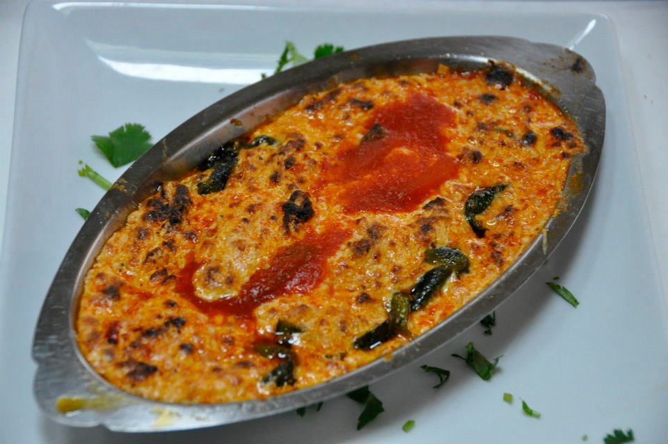 Order Queso Fundido food online from El Nuevo Mexicano store, Roswell on bringmethat.com
