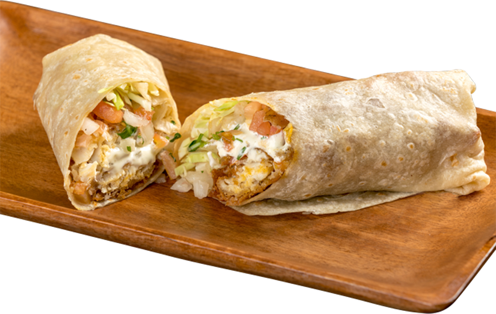 Order Fish Burrito food online from Filibertos Mexican Food store, Oro Valley on bringmethat.com