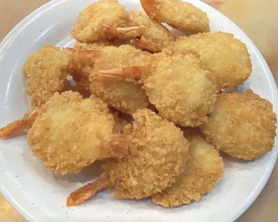 Order Fried Shrimps (21 pcs) food online from Peking Chinese store, Galveston on bringmethat.com
