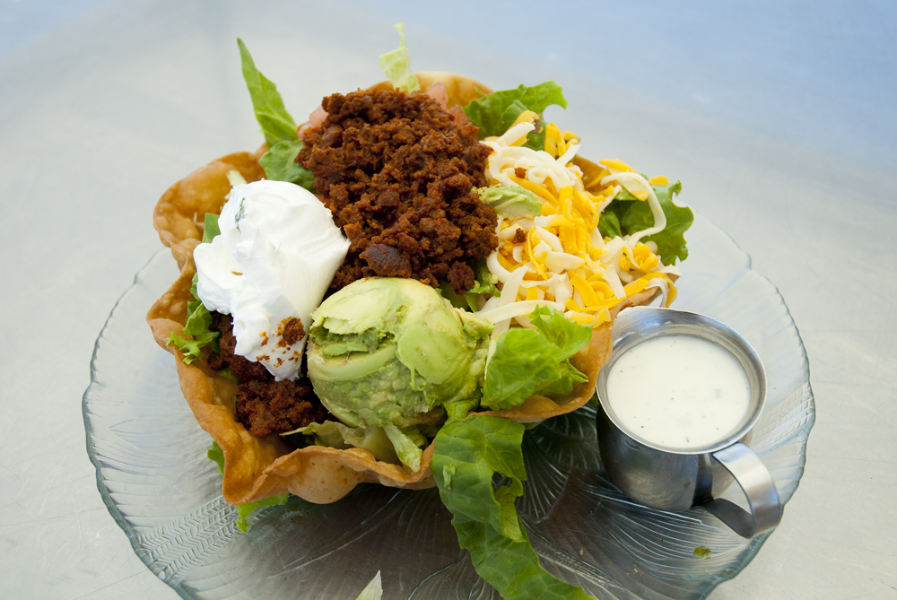 Order Taco Salad food online from Us Egg store, Tempe on bringmethat.com