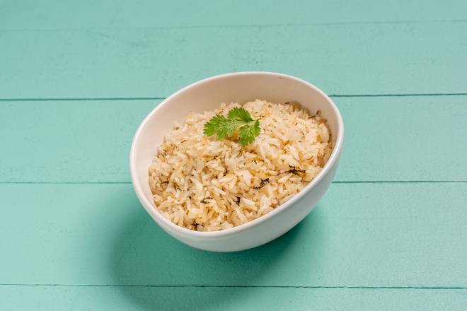 Order CILANTRO LIME RICE food online from Tocaya Modern Mexican store, Burbank on bringmethat.com