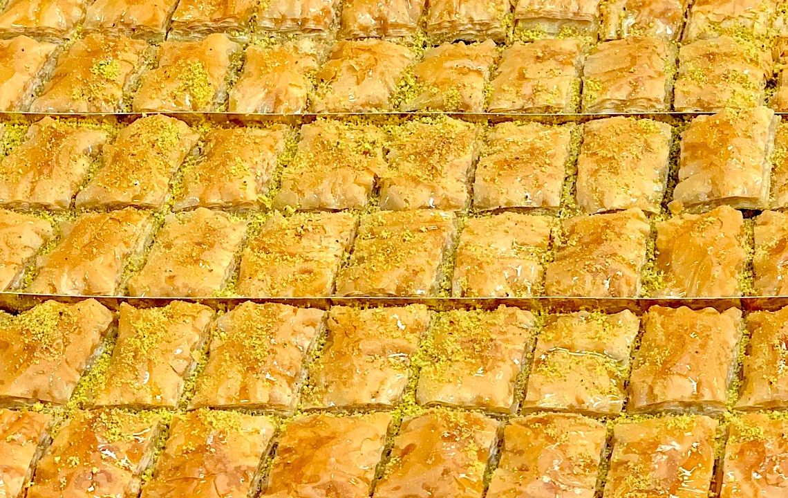 Order Baklava food online from Pita Way store, Lake Orion on bringmethat.com