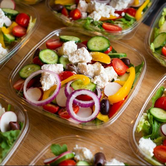 Order Feta Salad food online from Breads Bakery store, New York on bringmethat.com