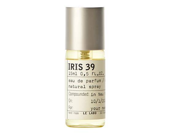 Order Iris 39 eau de parfum 15ml food online from Le Labo store, Newport Beach on bringmethat.com