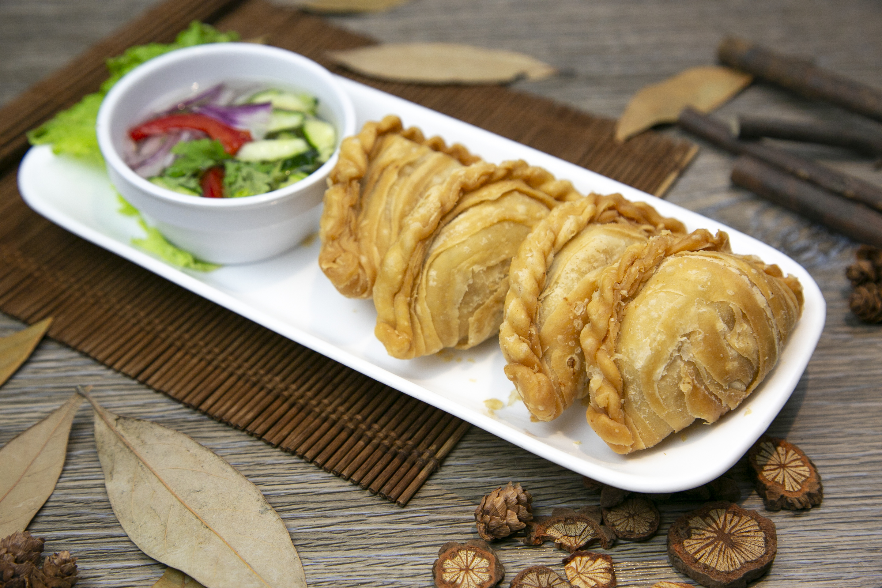 Order Curry Puff food online from Spice store, New York on bringmethat.com