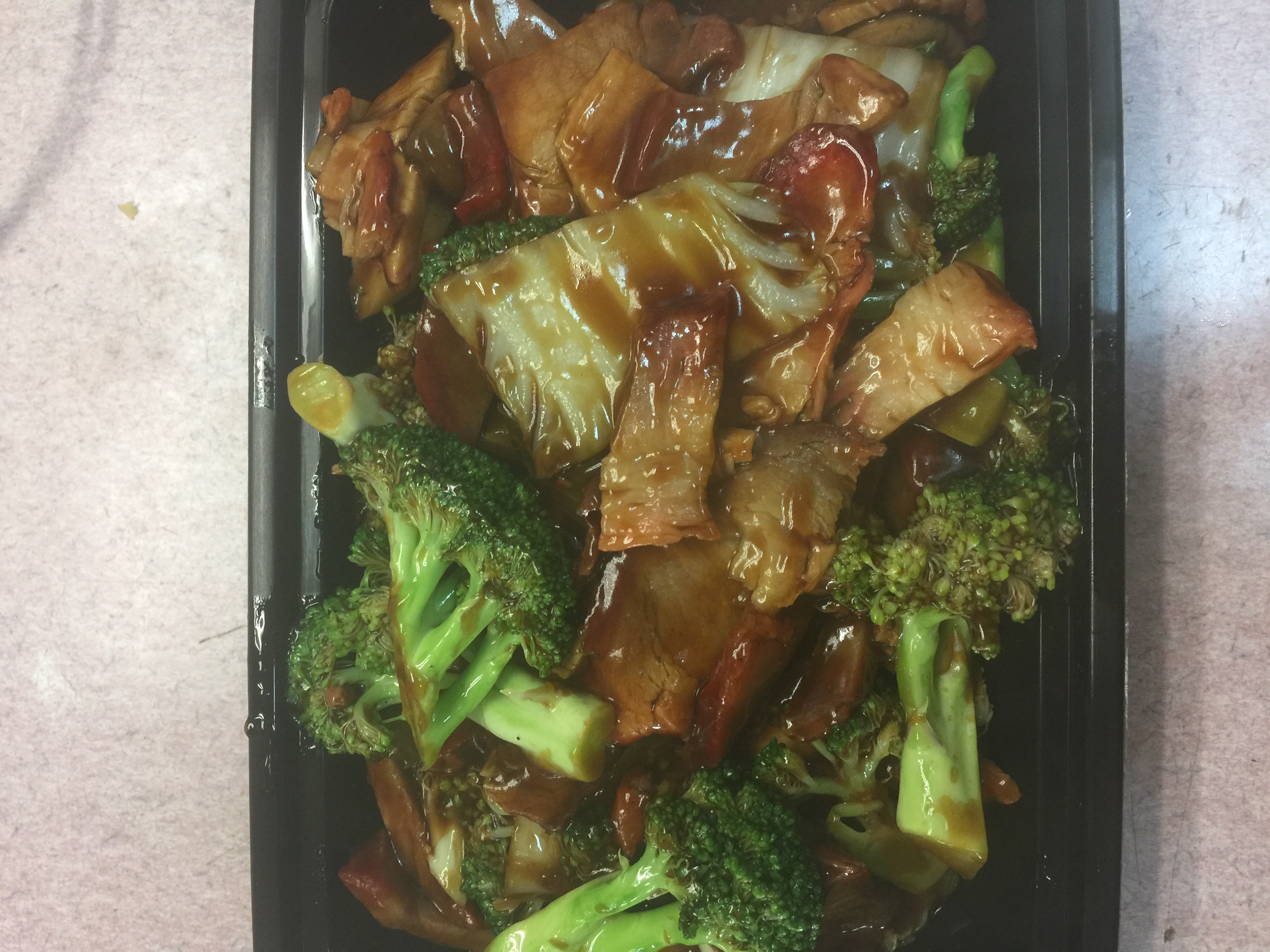 Order Roast Pork with mix Vegetable food online from China Wok store, Harrison on bringmethat.com