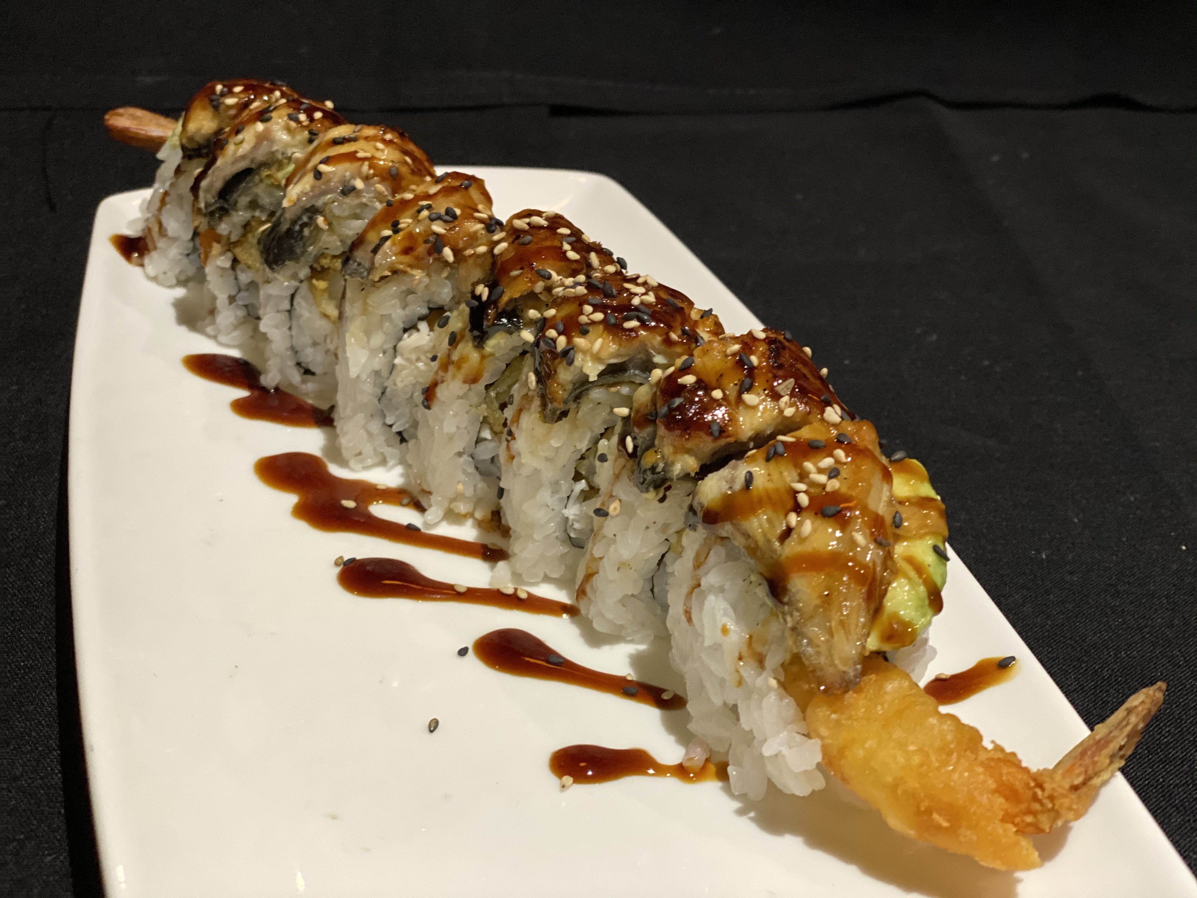 Order Dragon Roll food online from Sushi Confidential store, Campbell on bringmethat.com