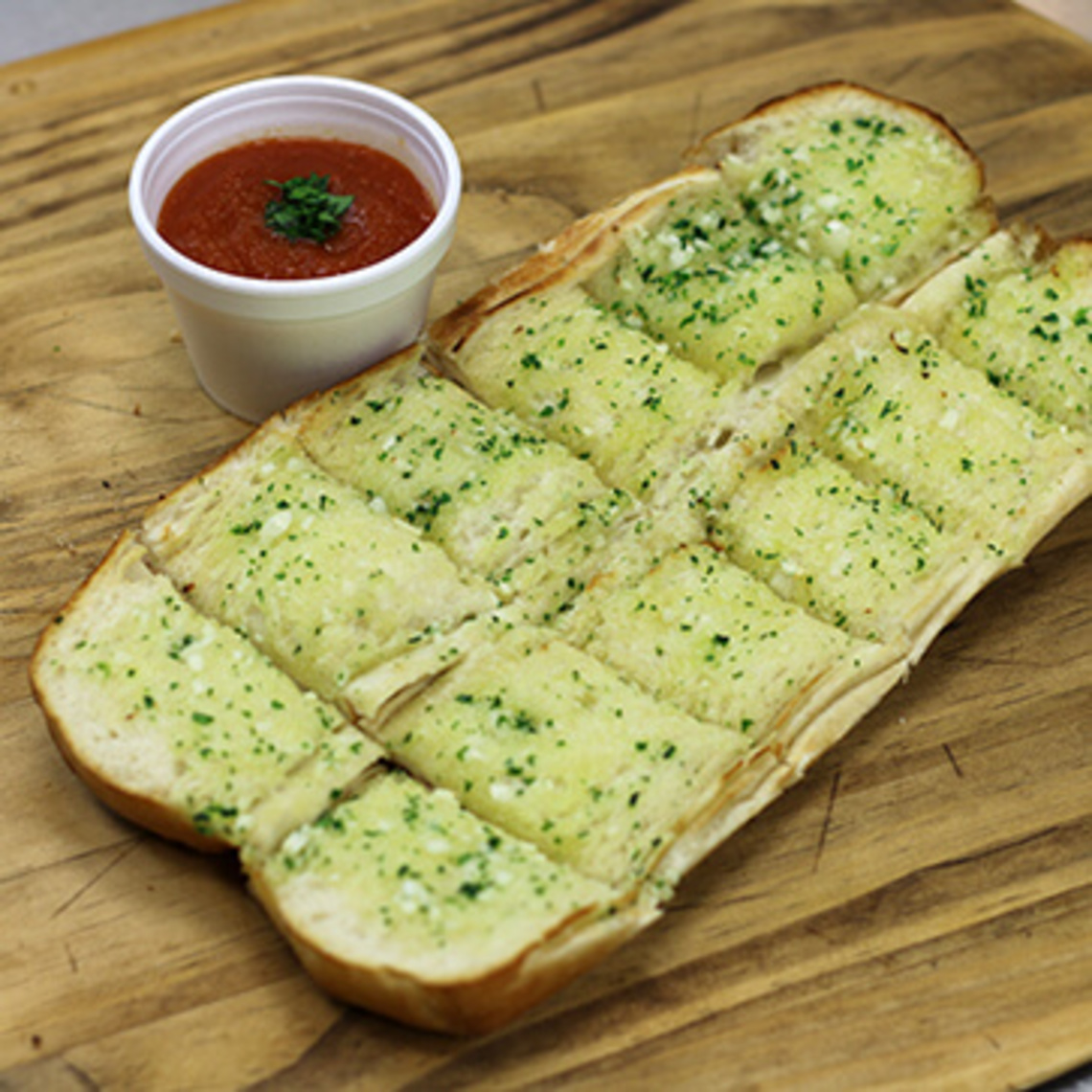 Order Garlic Bread food online from Mario's Pizza store, High Point on bringmethat.com