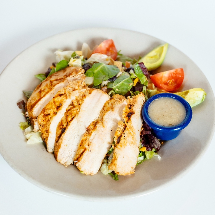 Order Santa Fe Salad food online from El Fenix Mexican Restaurant store, Greenville on bringmethat.com