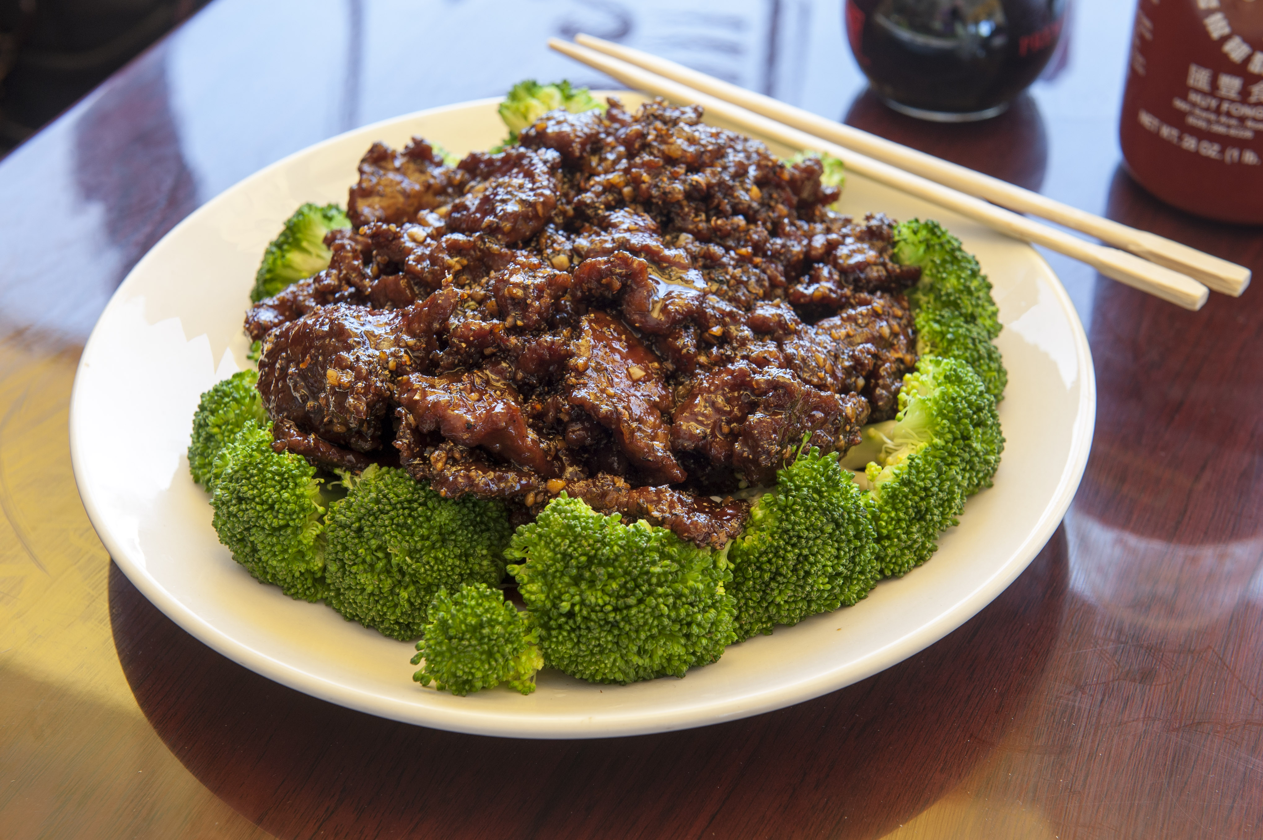 Order Beef with Black Pepper Specialty food online from China star store, Reseda  on bringmethat.com