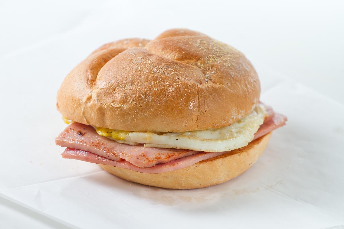 Order Ham & Egg Sandwich food online from Billy Goat Tavern store, Chicago on bringmethat.com