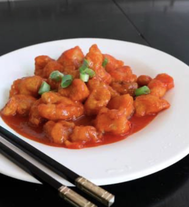 Order Orange Chicken food online from Hong Kong Delight store, Chicago on bringmethat.com