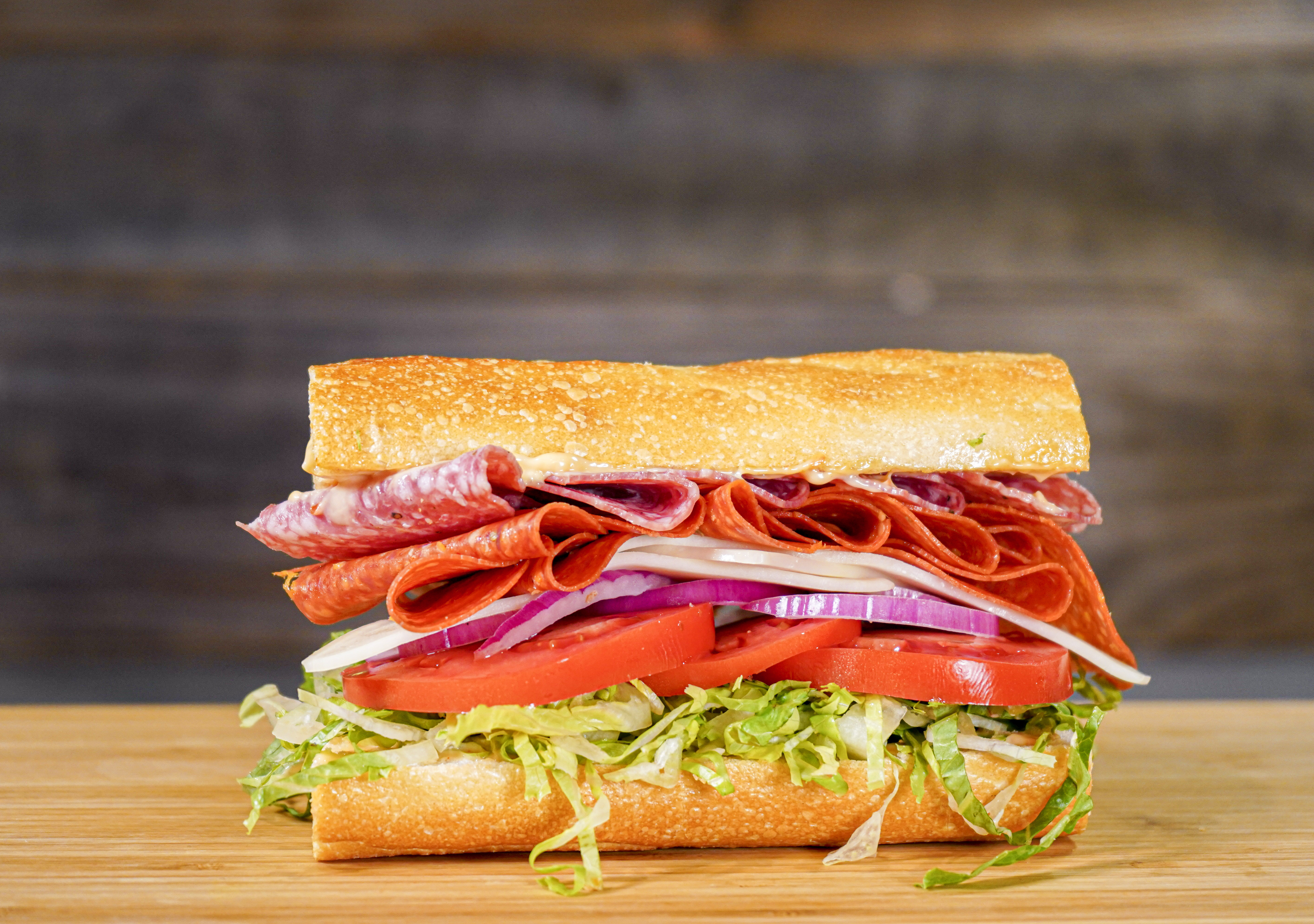 Order Italian Sandwich food online from Sourdough & Co store, Roseville on bringmethat.com