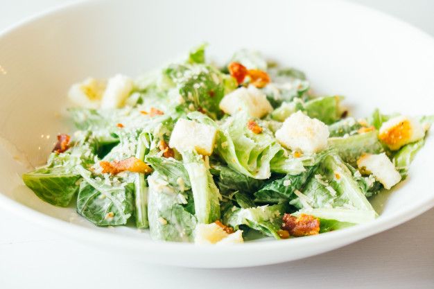 Order Classic Caesar Salad(Vegetarian) food online from Rotisserie Affair Catering And Deli store, San Diego on bringmethat.com