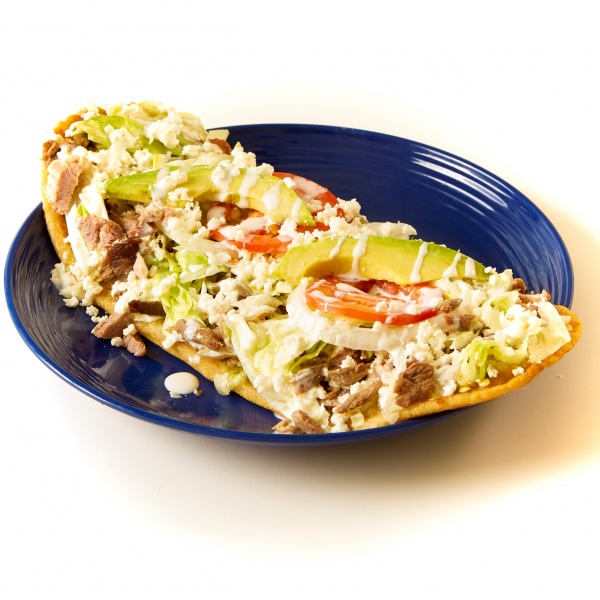 Order Huarache grande food online from Gordos store, Pelham on bringmethat.com