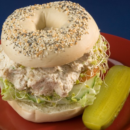 Order Chicken Salad Sandwich food online from Frank's Philly Cheesesteaks store, New York on bringmethat.com