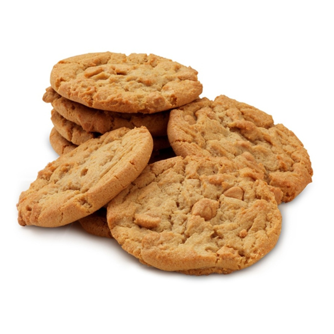 Order Fresh Baked Peanut Butter Cookies, 12 Ct. food online from Lucky California store, San Jose on bringmethat.com