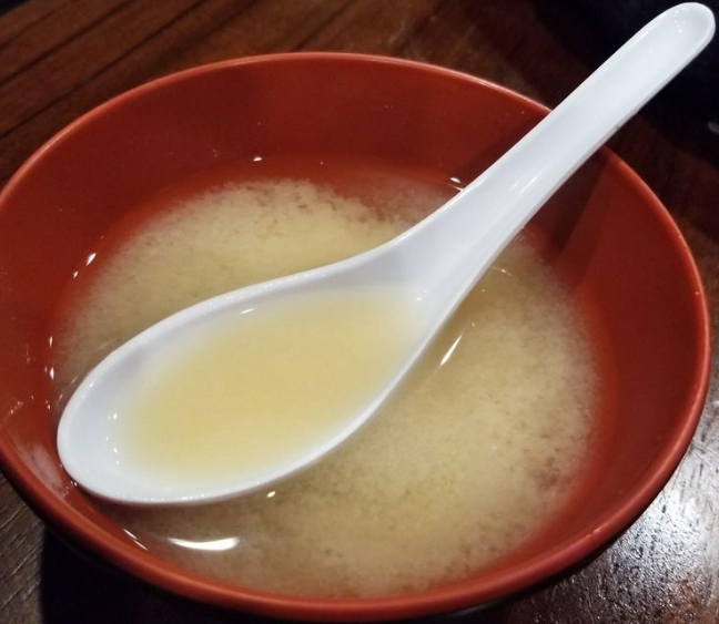 Order Miso Soup food online from Dono Sushi Cafe store, Chino on bringmethat.com