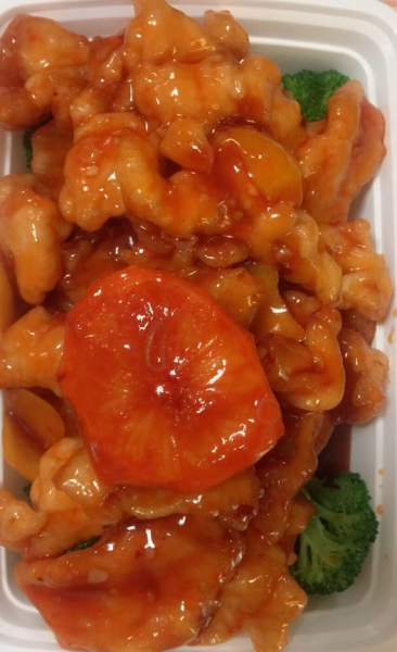 Order B5. Orange Chicken food online from Fairview Chinese Restaurant store, Fairview on bringmethat.com