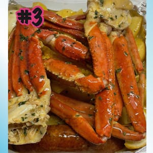 Order #3 Leglicious (2 Clusters) food online from Kracked Crab store, Beaverton on bringmethat.com