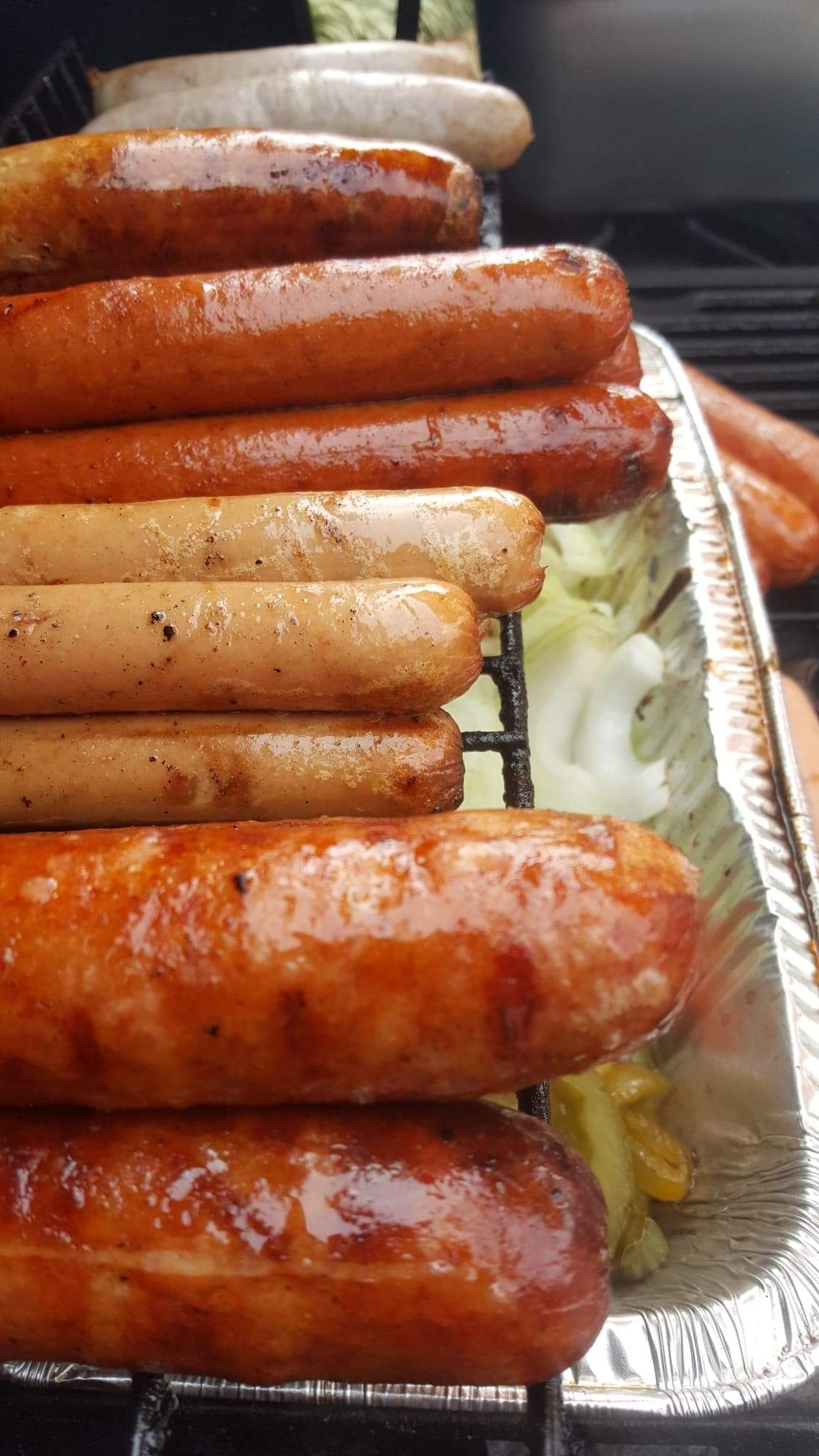 Order Smoked Sausage food online from Get It On A Bun At Bootys store, New Albany on bringmethat.com