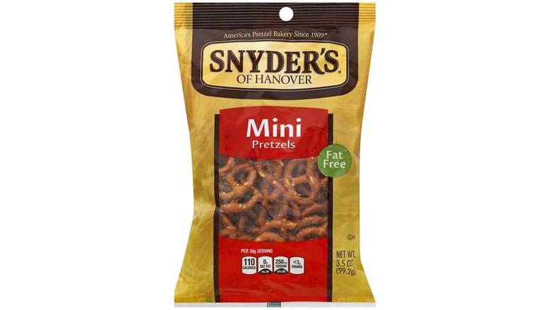 Order Snyders Mini Pretzels food online from Red Roof Market store, Lafollette on bringmethat.com