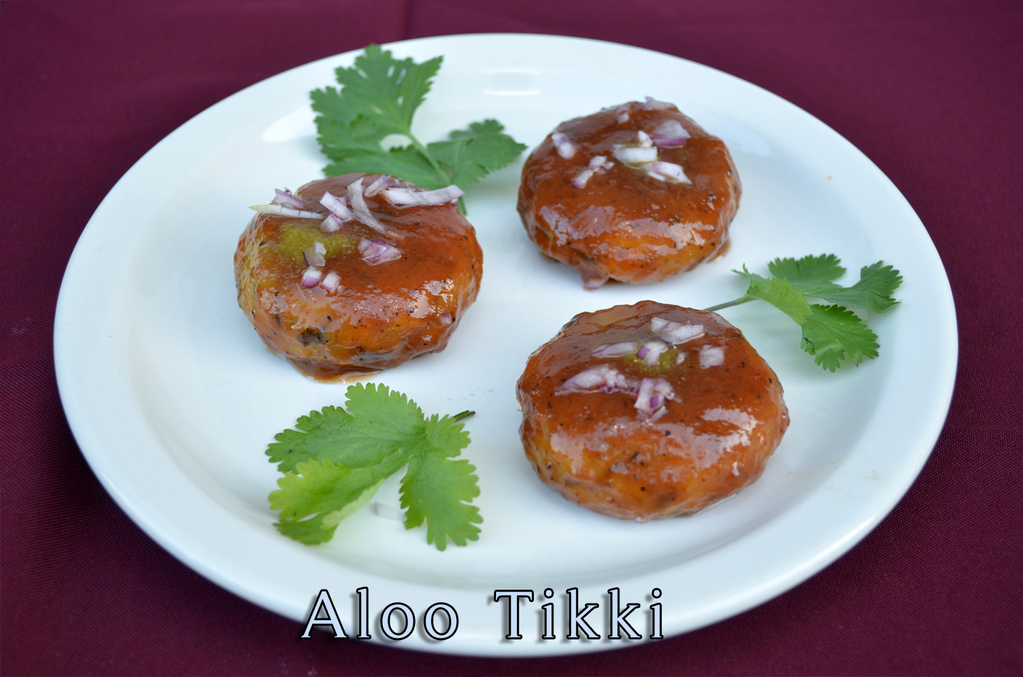 Order Aloo Tikki food online from Flavor of India store, Studio City on bringmethat.com