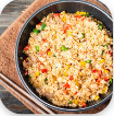 Order Pork Fried Rice food online from Lei's Asian Bistro store, Columbus on bringmethat.com