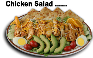 Order Chicken Breast Salad food online from Yellow Basket store, Victorville on bringmethat.com