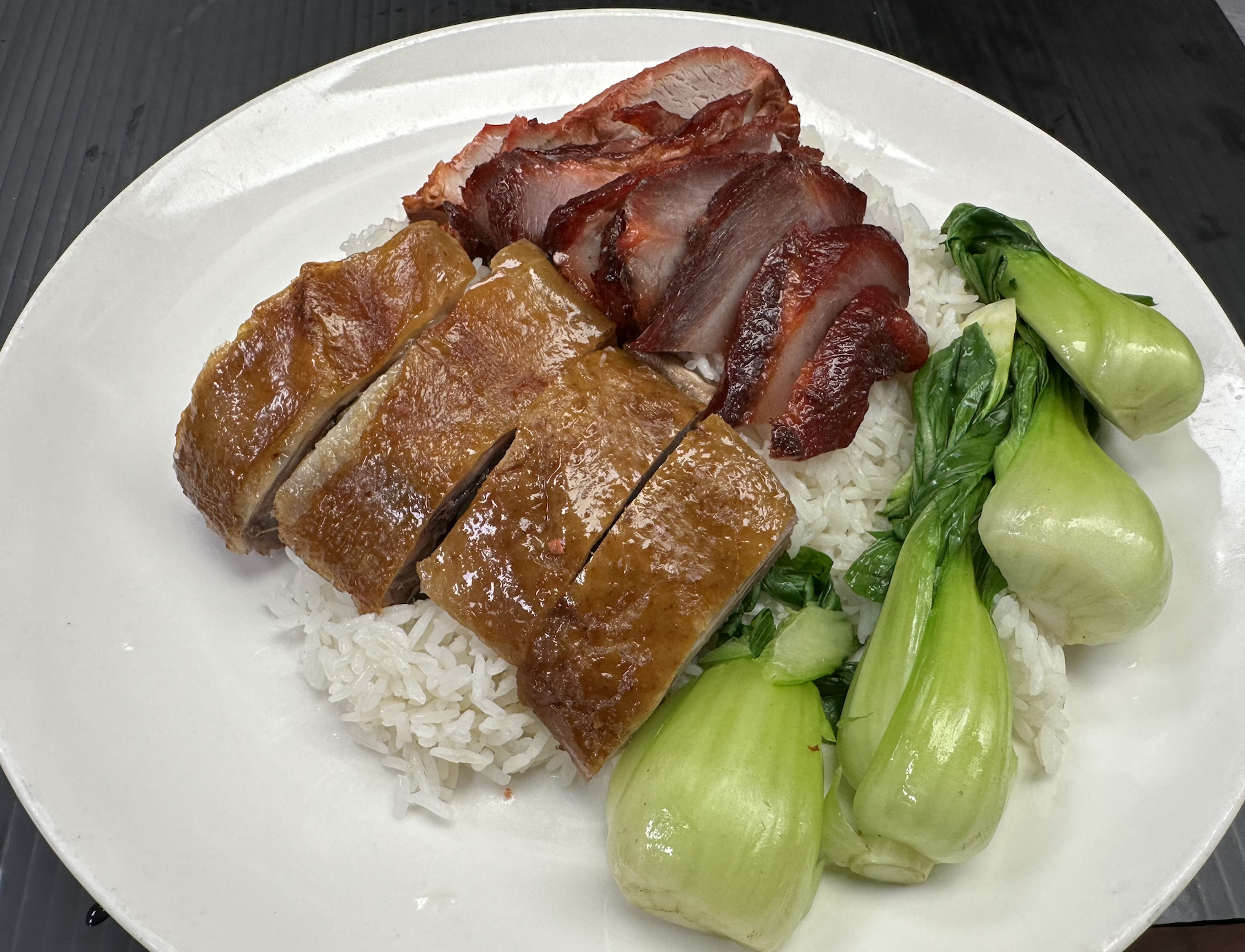 Order Rice Platter food online from New Leaf Chinese & Japanese Cuisine store, Philadelphia on bringmethat.com