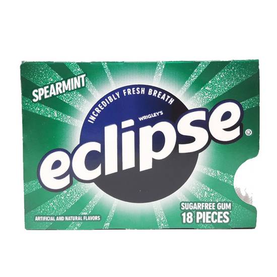 Order Wrigleys Eclipse Spearmint food online from Pepack Sunoco store, Peapack on bringmethat.com