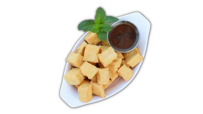 Order Crispy Tofu Appetizer food online from Cha For Tea store, Long Beach on bringmethat.com