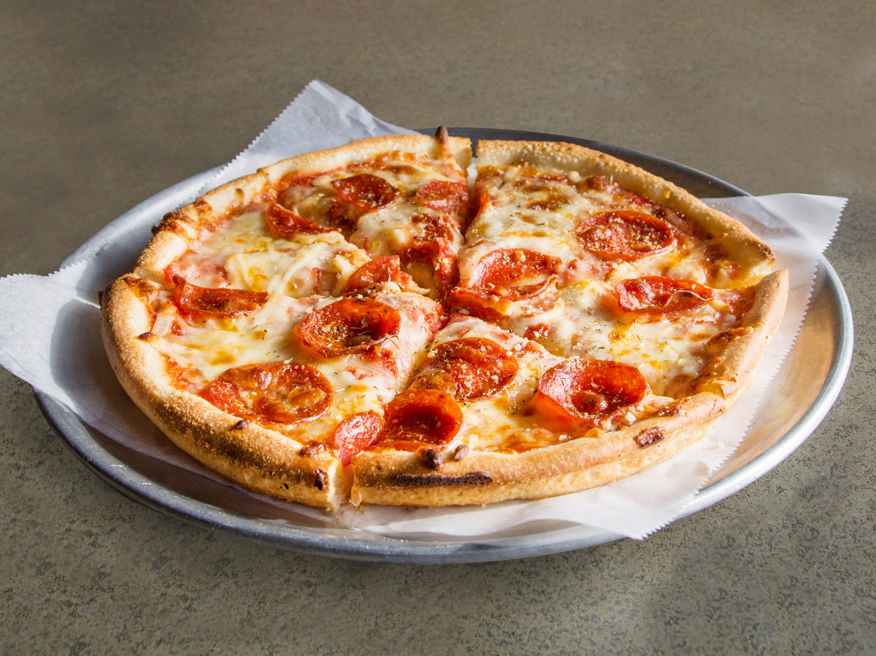 Order Full House Pizza food online from Claymont Steak Shop store, Wilmington on bringmethat.com