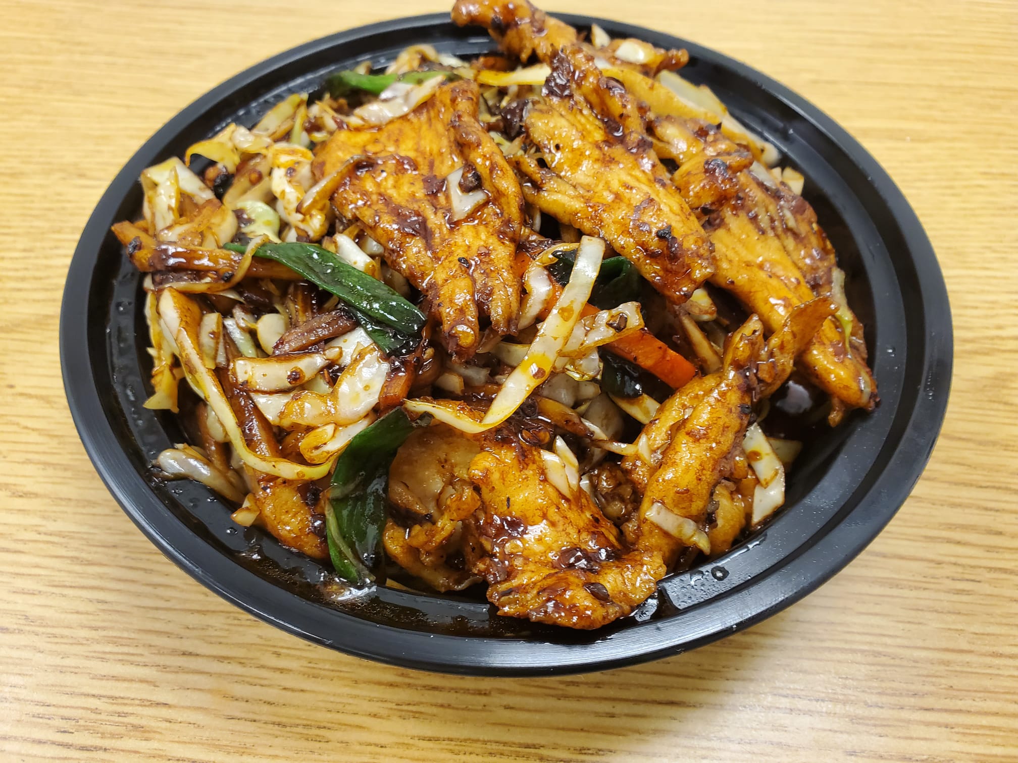 Order Mongolian Chicken food online from Panda Kitchen store, Houston on bringmethat.com
