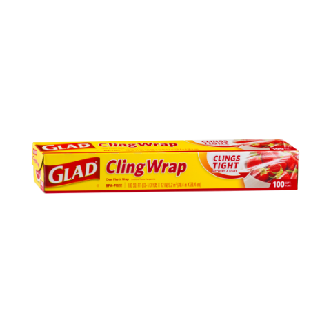 Order Glad Cling Wrap 100ft food online from 7-Eleven store, Chicago on bringmethat.com