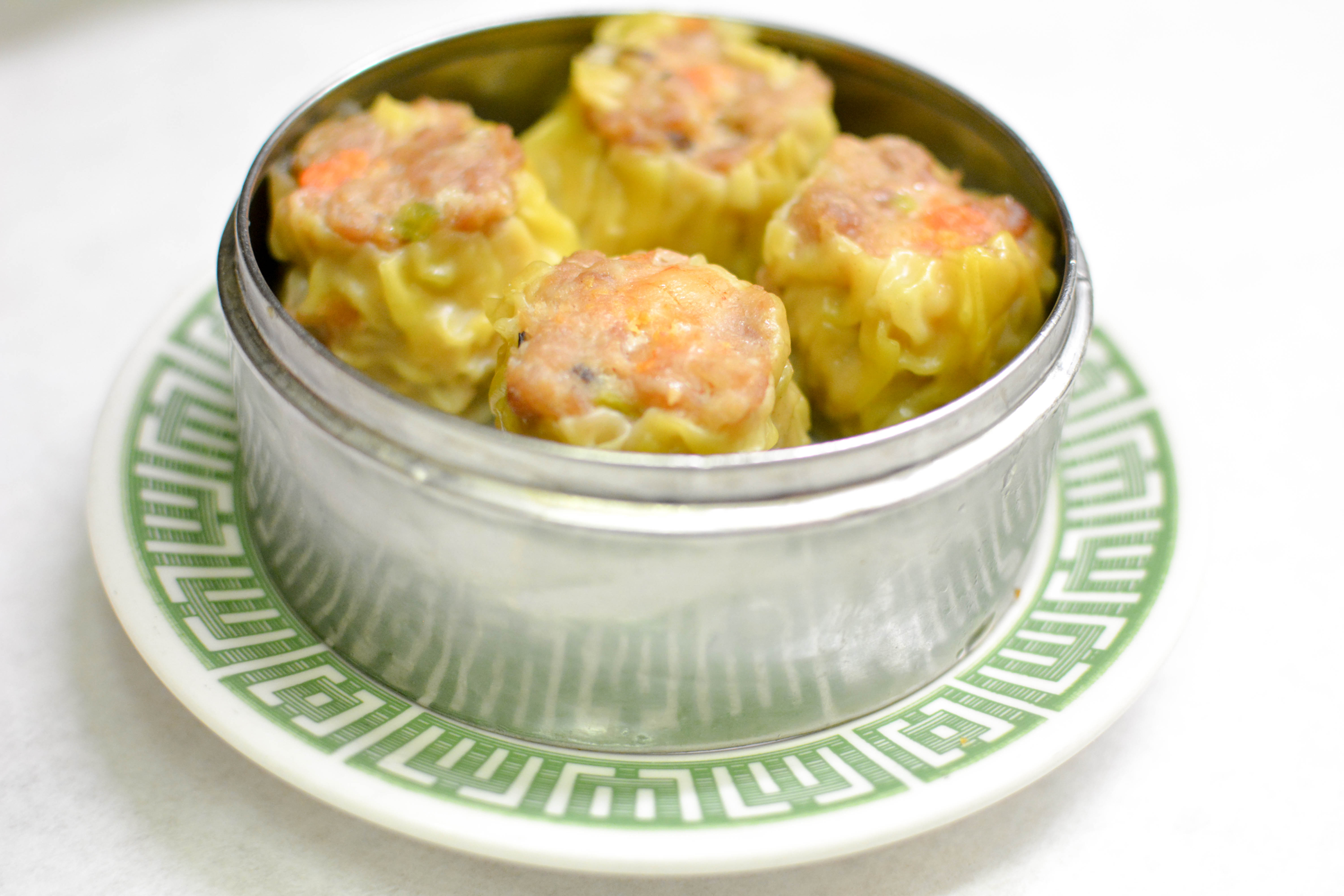 Order 17. Pork and Shrimp Dumpling 烧麦 food online from Jade Palace store, Louisville on bringmethat.com