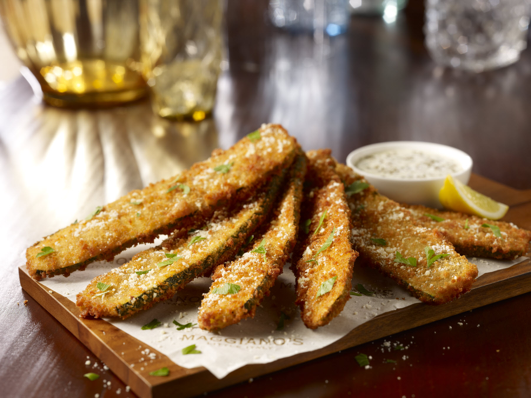 Order Breaded Zucchini food online from Pizza Station store, Bellevue on bringmethat.com