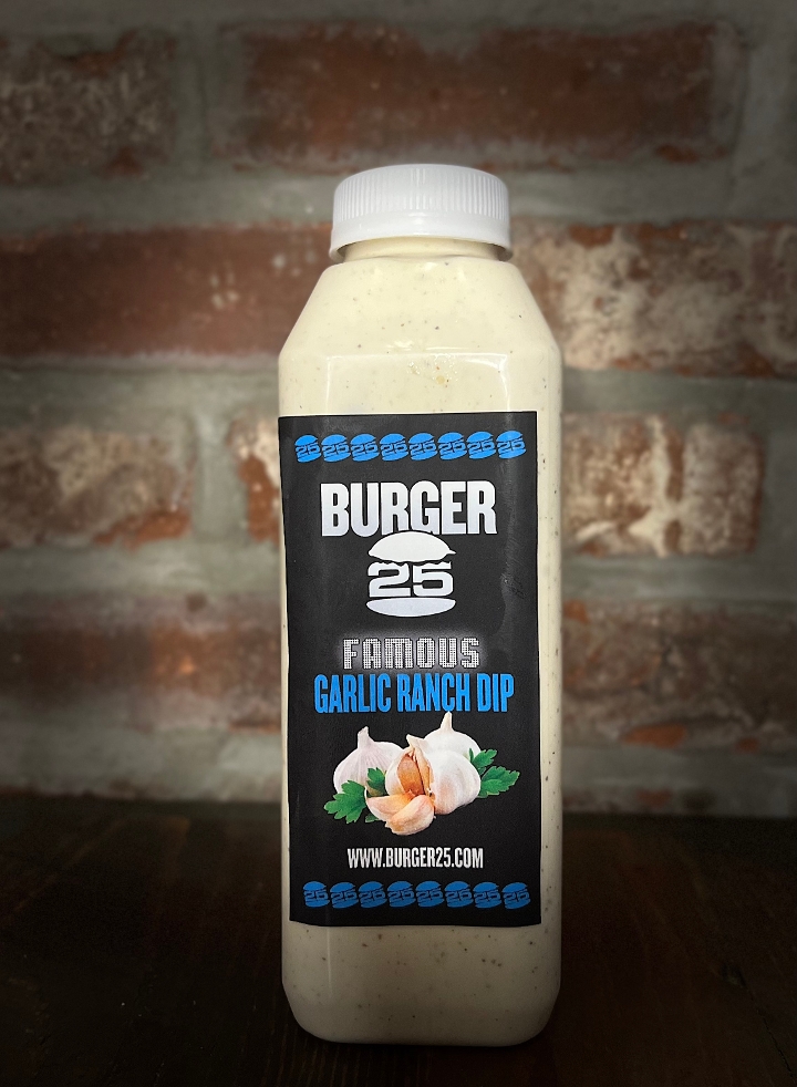 Order Bottle of House-made Ranch food online from Burger 25 store, Toms River on bringmethat.com