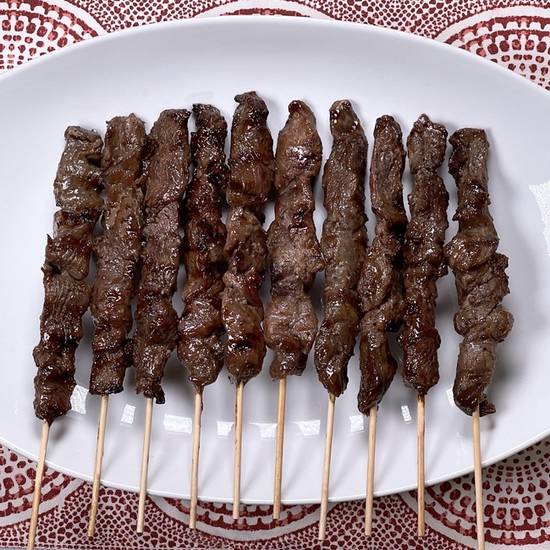 Order 10 kabobs food online from Meat on the Street store, Milwaukee on bringmethat.com
