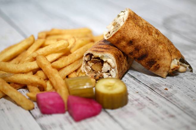 Order Chicken Shawarama food online from Dearborn Pizza store, Dearborn Heights on bringmethat.com