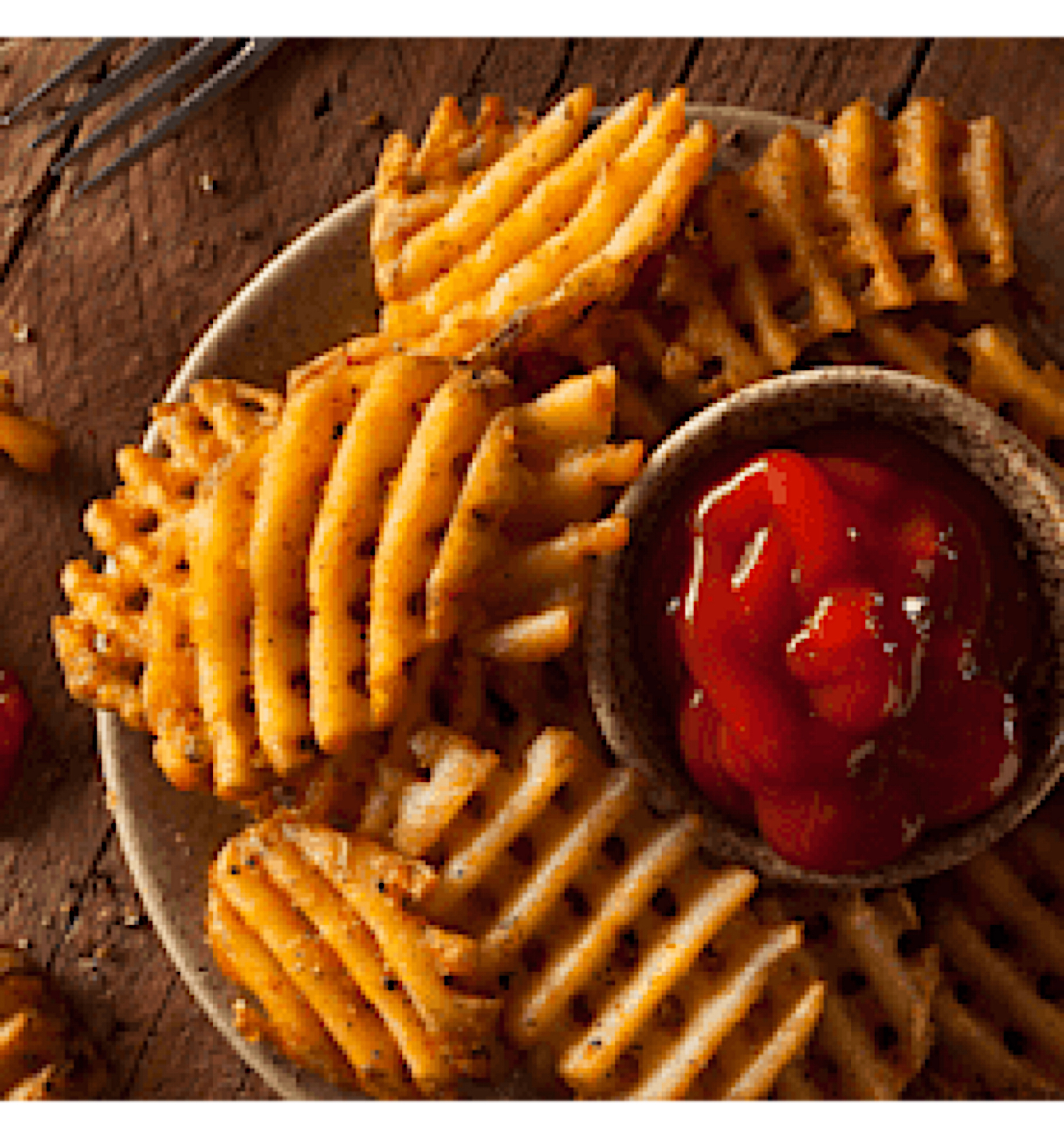 Order  WAFFLES FRIES  food online from 5 brothers gourmet deli store, New York on bringmethat.com