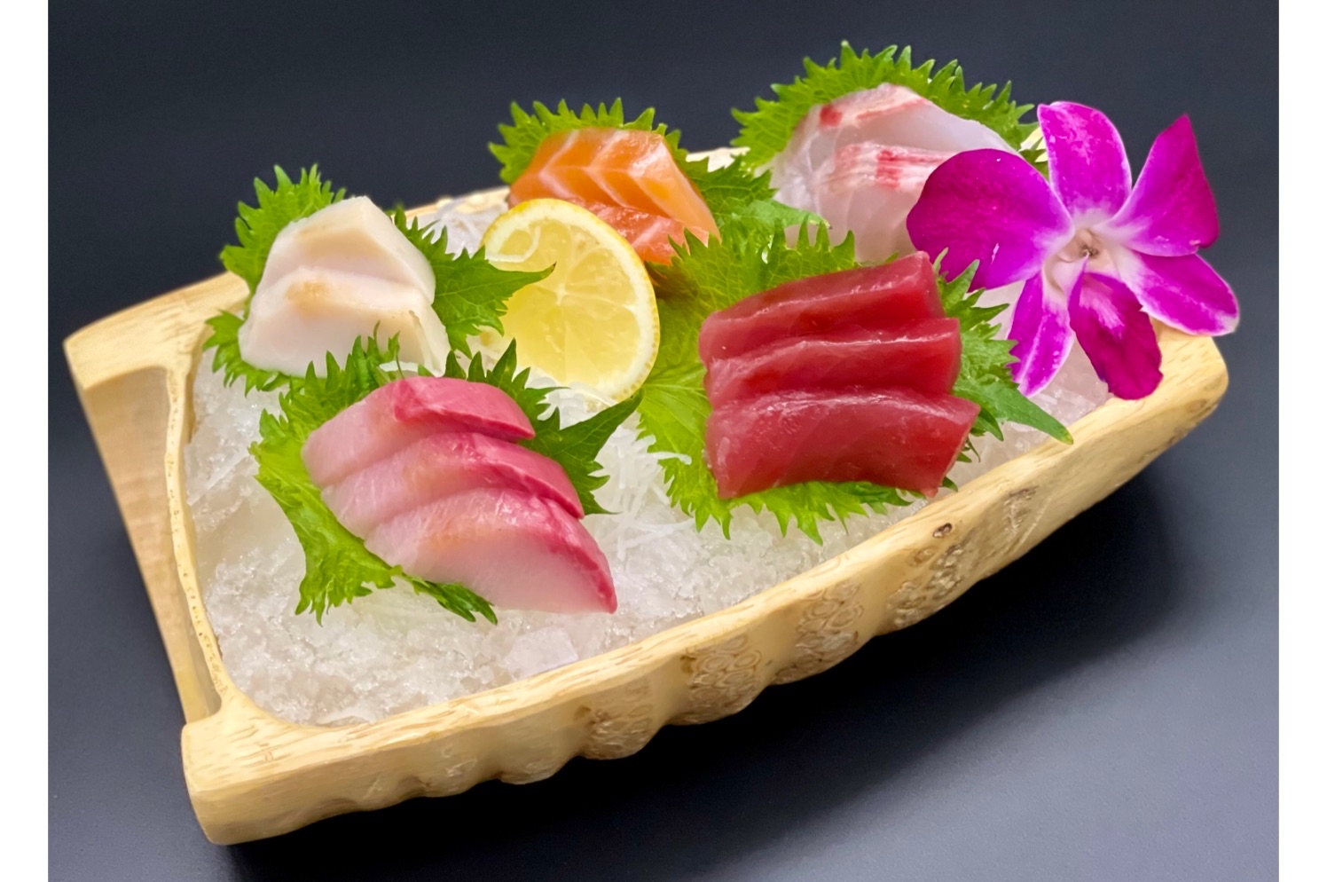 Order 12 Pieces Sashimi Combo food online from Eat Sushi Restaurant store, San Francisco on bringmethat.com