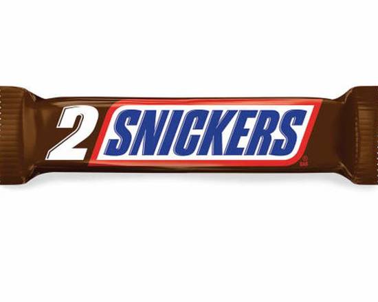 Order Snickers Bar 2 to Go (3.29 oz) food online from Loma Mini Market store, Long Beach on bringmethat.com