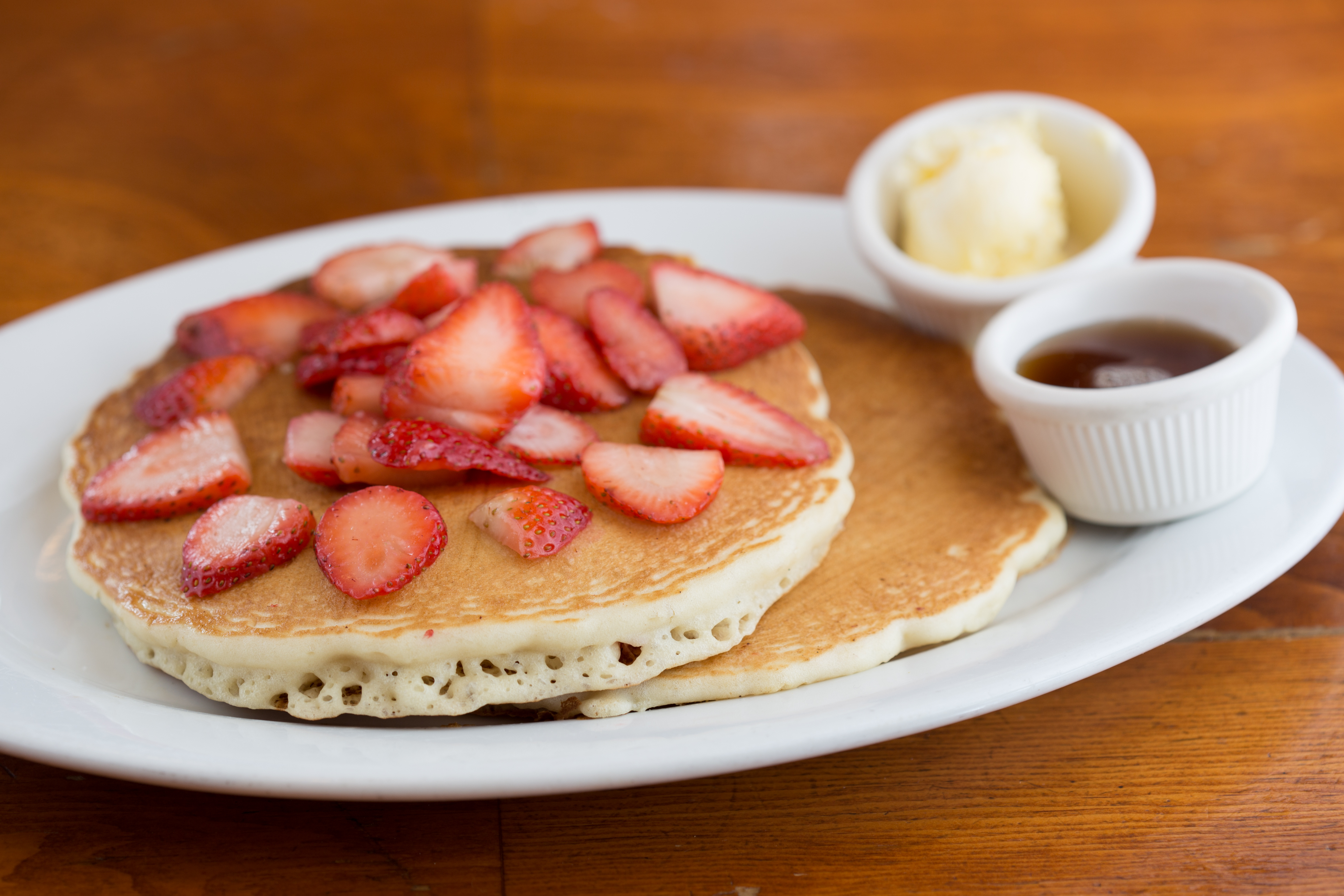 Order Pancakes food online from Pork Store Cafe store, San Francisco on bringmethat.com
