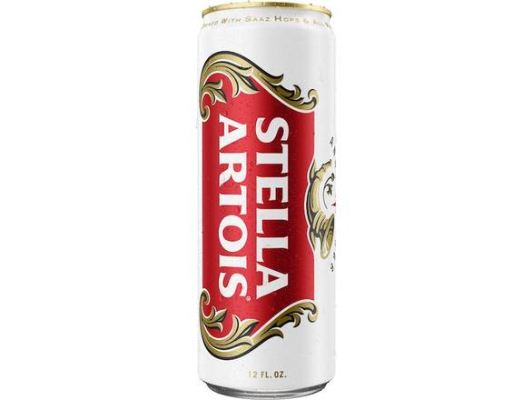Order Stella Artois - 12x 12oz Cans food online from Rayan Discount Liquors store, CHICAGO on bringmethat.com